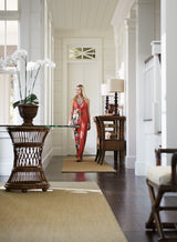 Bali Hai - Aruba Dining Table With Glass Top