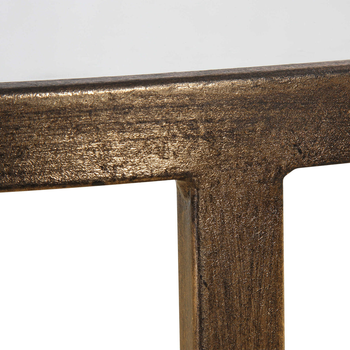 Rhea - Nested Coffee Tables, Set Of 2 - Gold