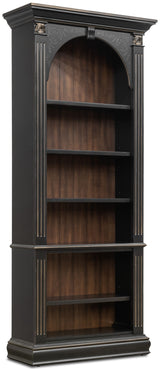 Melange - Bookcase - Black