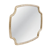 Aura - Wall Mirror - Antique Silver