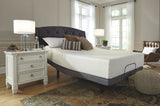 Chime 12 Inch Memory Foam - White - California King Mattress - 12-inch