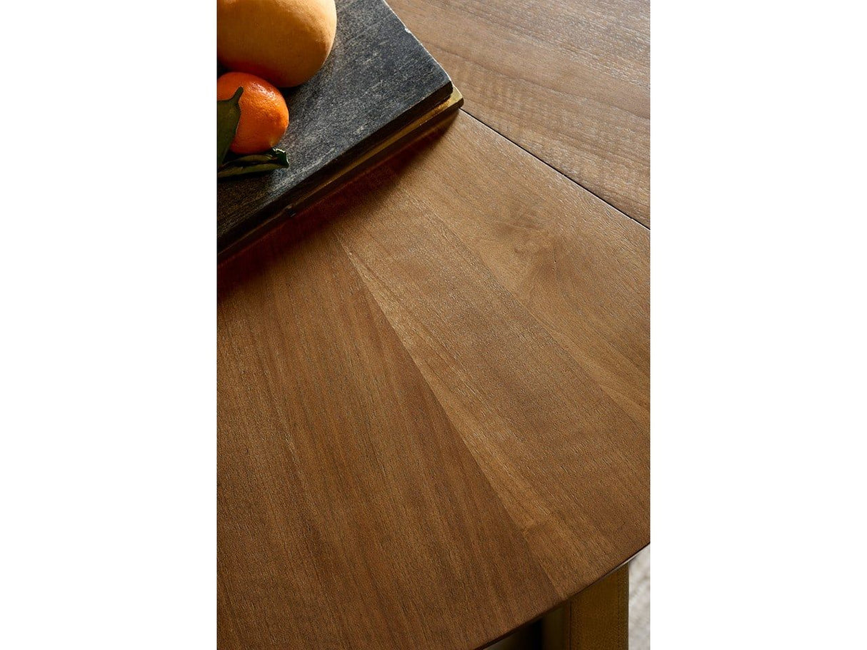 Modern / Mist & Veil - Round Dining Table - Haze