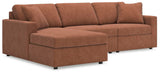 Modmax - L-Shaped Sectional - Spice