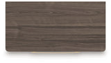 Kendanport - Five Drawer Chest - Brown / White