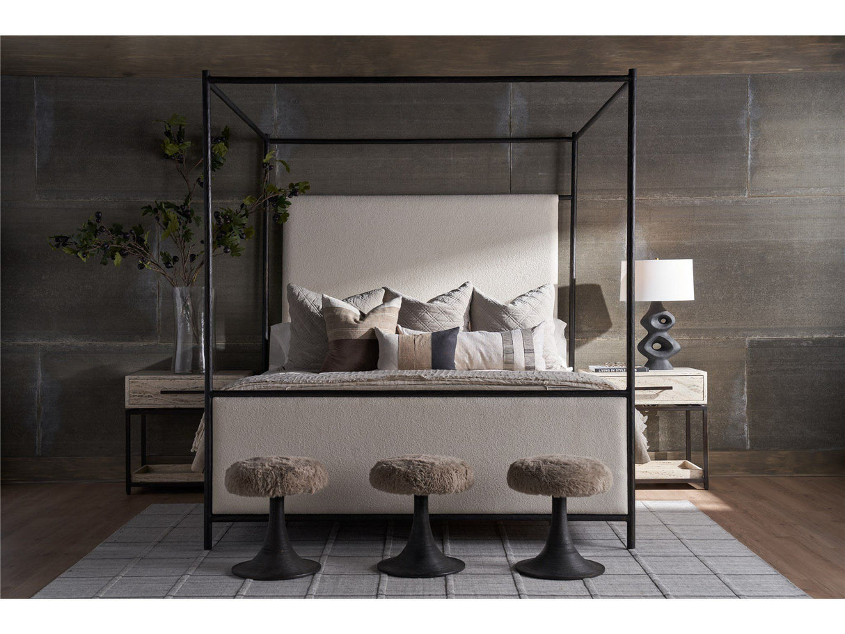Modern - Dove Nightstand - White