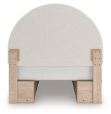 Arloster - Upholstered Panel Bed