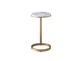 Tranquility - Miranda Kerr Home - Side Table - Pearl Silver