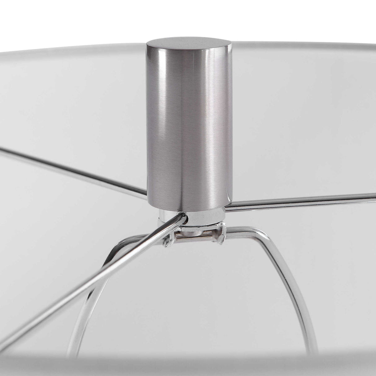 Georgios - Cylinder Table Lamp - White