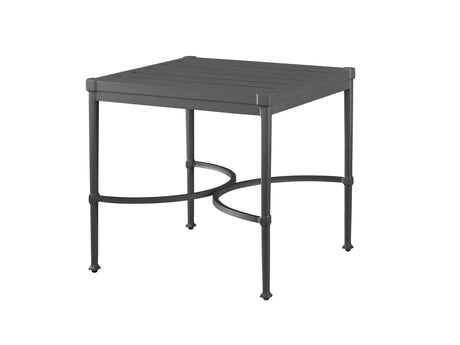 Coastal Living Outdoor - Seneca End Table - Dark Gray