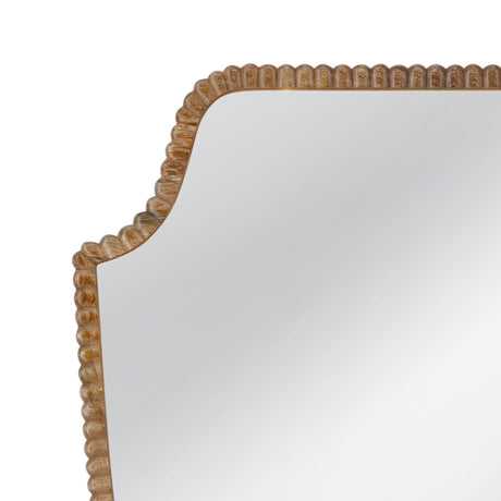 Adele - Wall Mirror - Natural