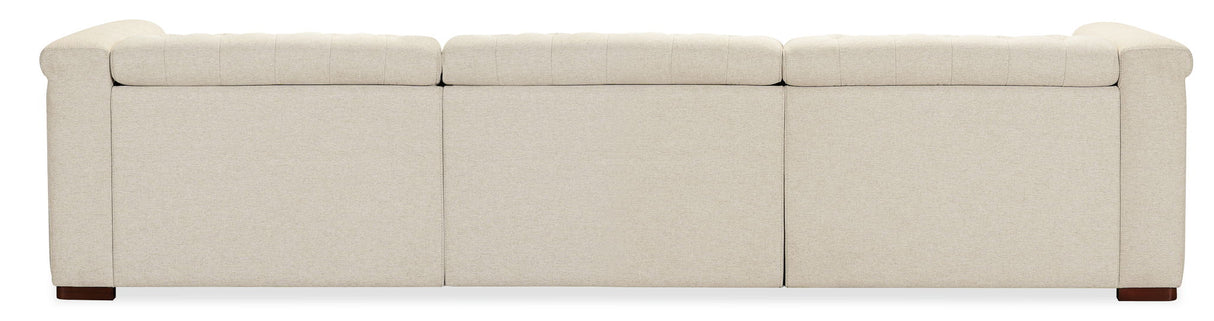 SS - Savion Deux Sofa With Two Power Recliners And Three Power Headrests