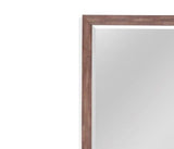 Levine - Floor Mirror - Brown