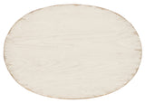Americana - One-Drawer Oval Nightstand