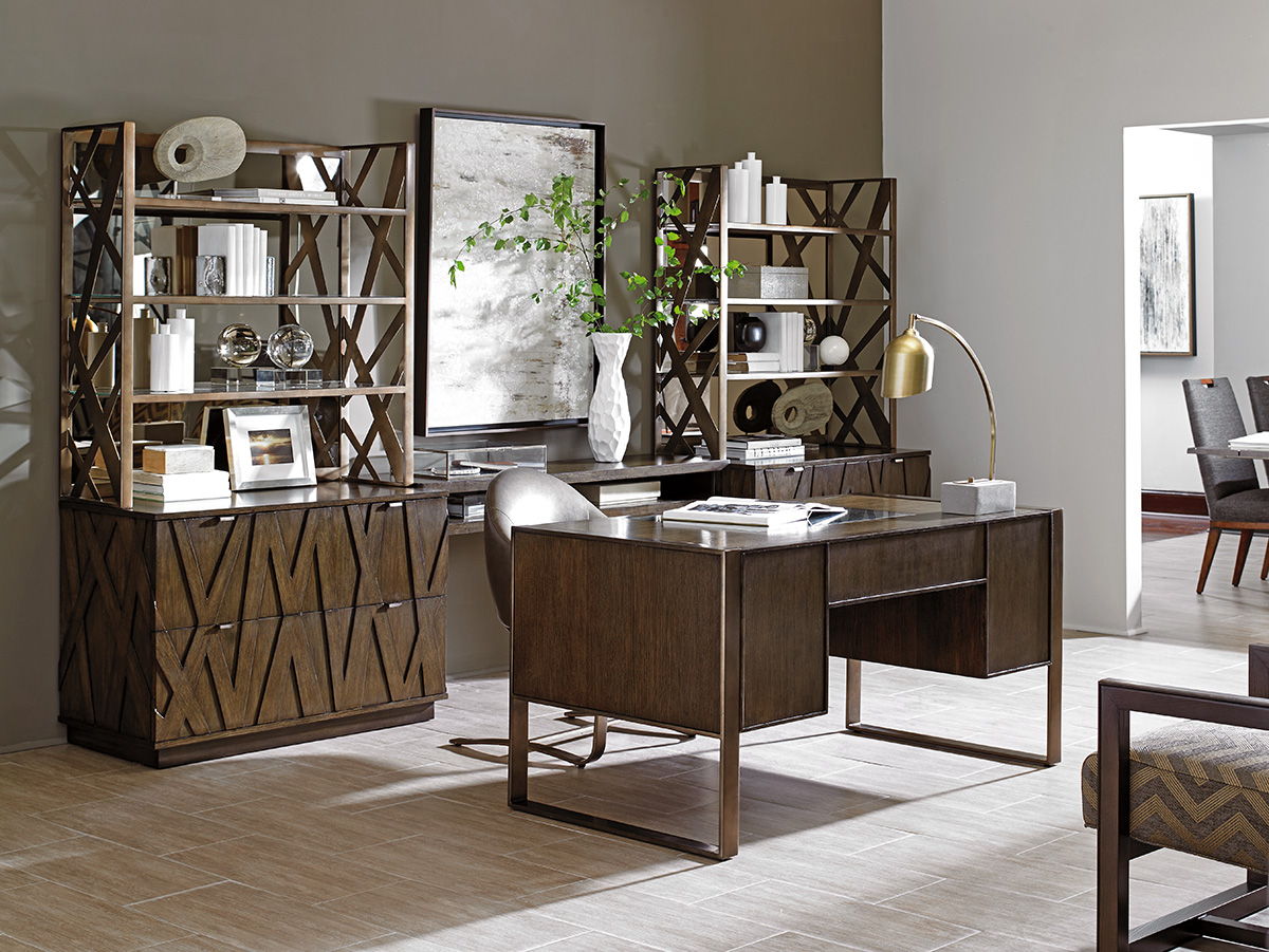 Cross Effect - Prism File Chest - Dark Brown