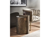 New Modern - Cosmo End Table - Dark Gray