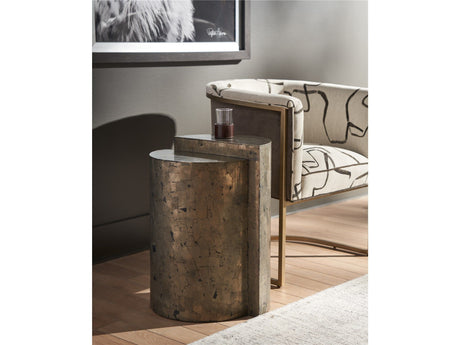 New Modern - Cosmo End Table - Dark Gray