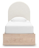 Arloster - Upholstered Panel Bed