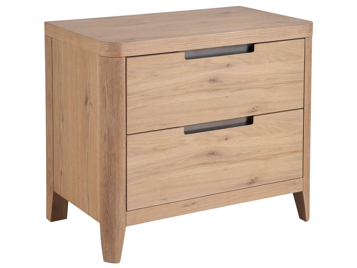 New Modern - Walker Nightstand - Light Brown