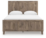 Rusticott - Panel Bedroom Set