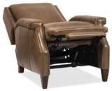 RC - Collier Press Back Recliner - Brown