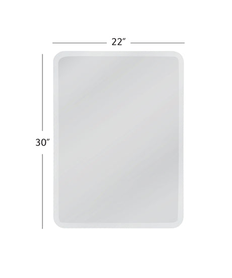 Luzerene - Wall Mirror - Clear