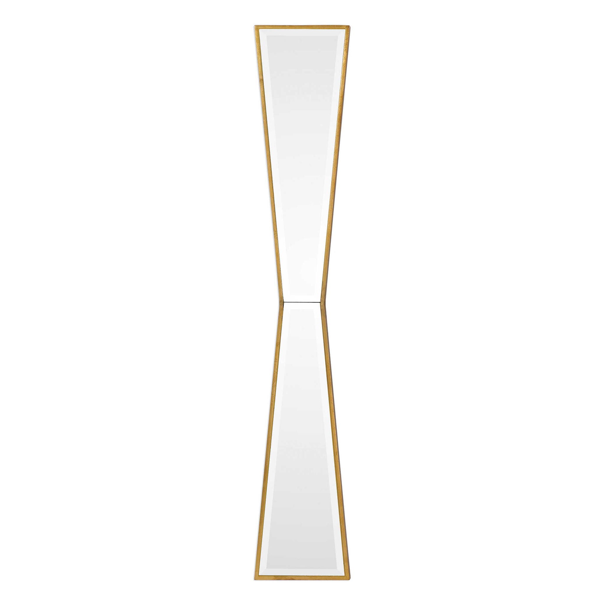 mirror tie gold
