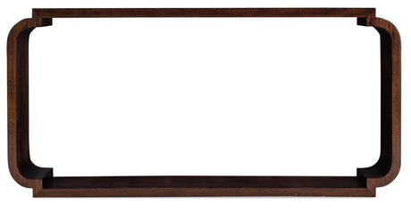 Melange - Kingston Console Table - Dark Brown