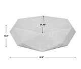 Volker - Coffee Table - White