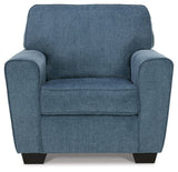 Cashton - Chair - Blue