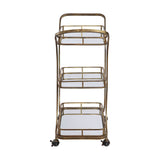 Stassi - Serving Cart - Gold