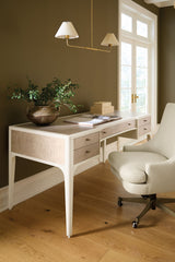 EC - Paula Executive Swivel Tilt Chair - Beige