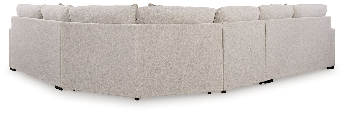 Ballyton - 4-Piece Sectional - Sand