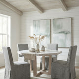 Framed Canvas Calm Reflection - Silver