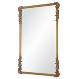 Mirror Vertically Or Horizontally - Antique Gold
