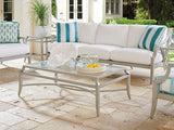 Silver Sands - Rectangular Cocktail Table - Pearl Silver