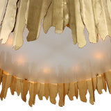 Golden - Gate 8 Light Industrial Pendant