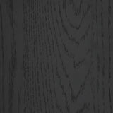 Armenleigh - Black / Brown - Bar Cabinet