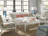 Ivory Key - Crystal Caves Sofa - White