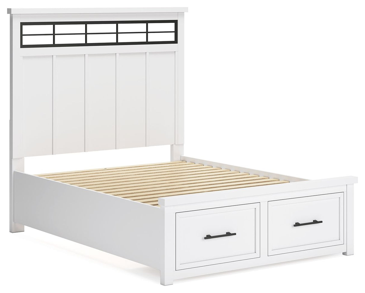 Ashbryn - Panel Storage Bedroom Set