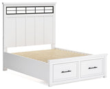 Ashbryn - Panel Storage Bedroom Set