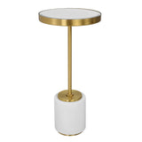 Laurier - Drink Table - White
