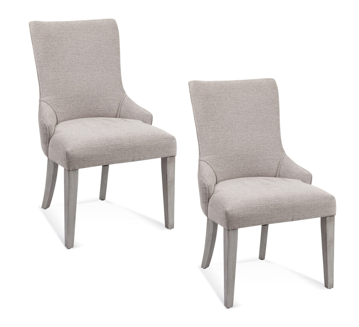 Delaney - Chair (Set of 2) - Gray