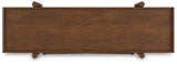 Lyncott - Brown - Bookcase