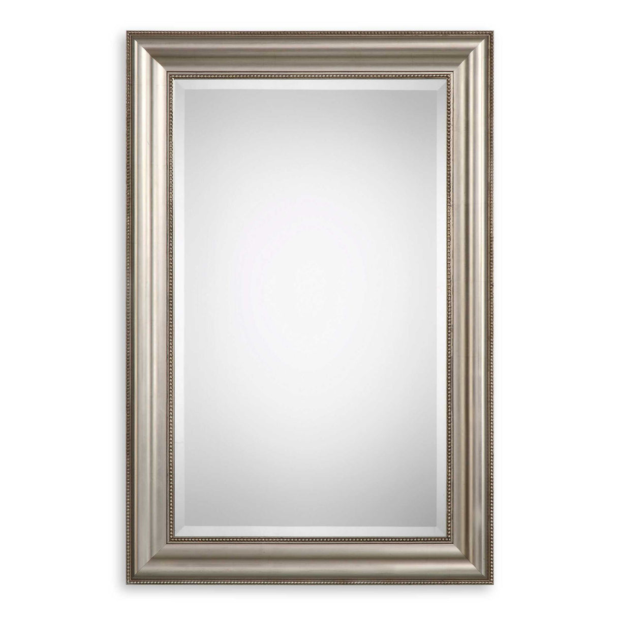 Mirror - Lightly Antiqued Champagne