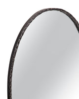 Asker - Wall Mirror - Gunmetal