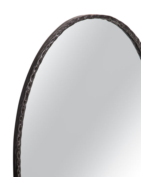 Asker - Wall Mirror - Gunmetal