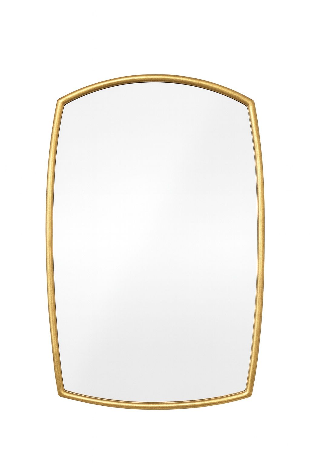 Nora - Wall Mirror - Gold Leaf