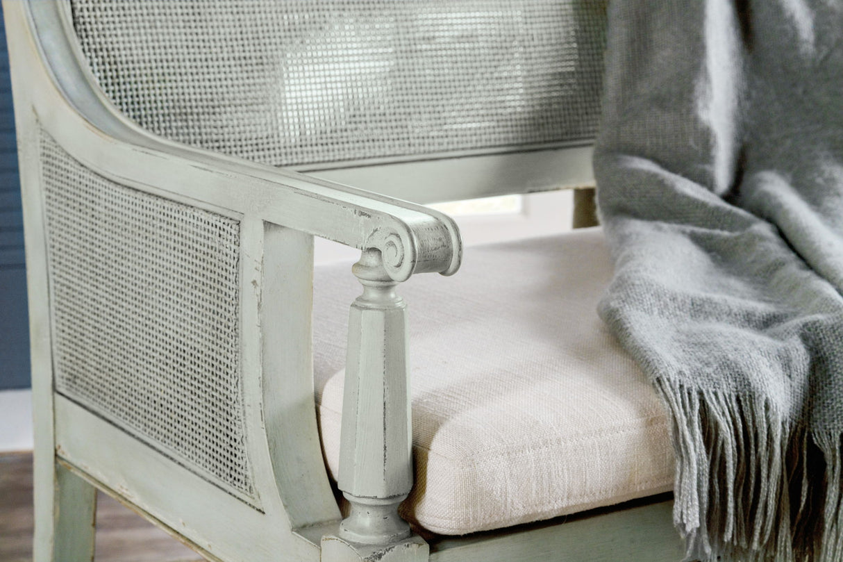 Charleston - Bench - LIght Blue