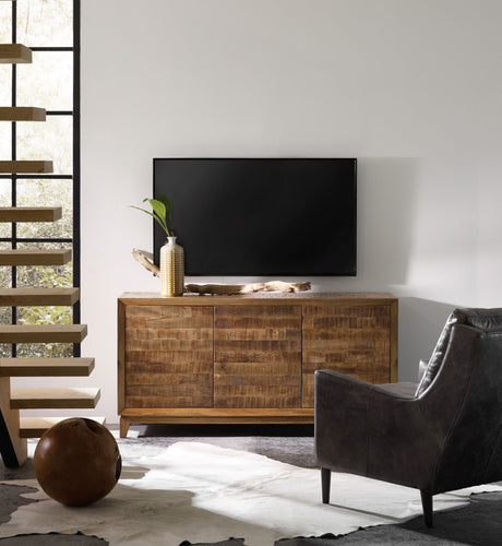 Commerce And Market - 64" Entertainment Console