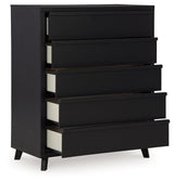 Danziar - Panel Bedroom Set